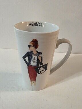 Rongrong "Girl Boss" Coffee Mug Cup